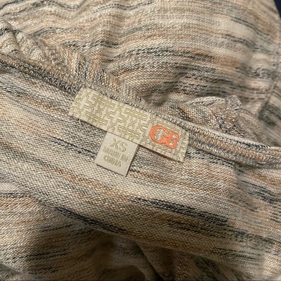 NWOT GB WOMAN'S BROWN DRESS XS - Picture 4 of 6